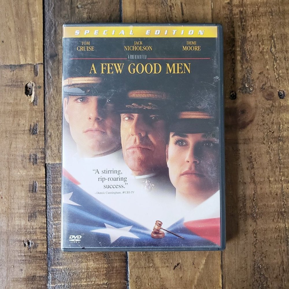 A Few Good Men DVD